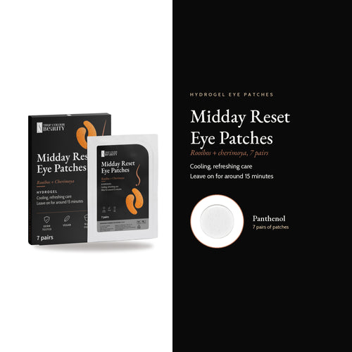 Midday Reset Eye Patches, hero image