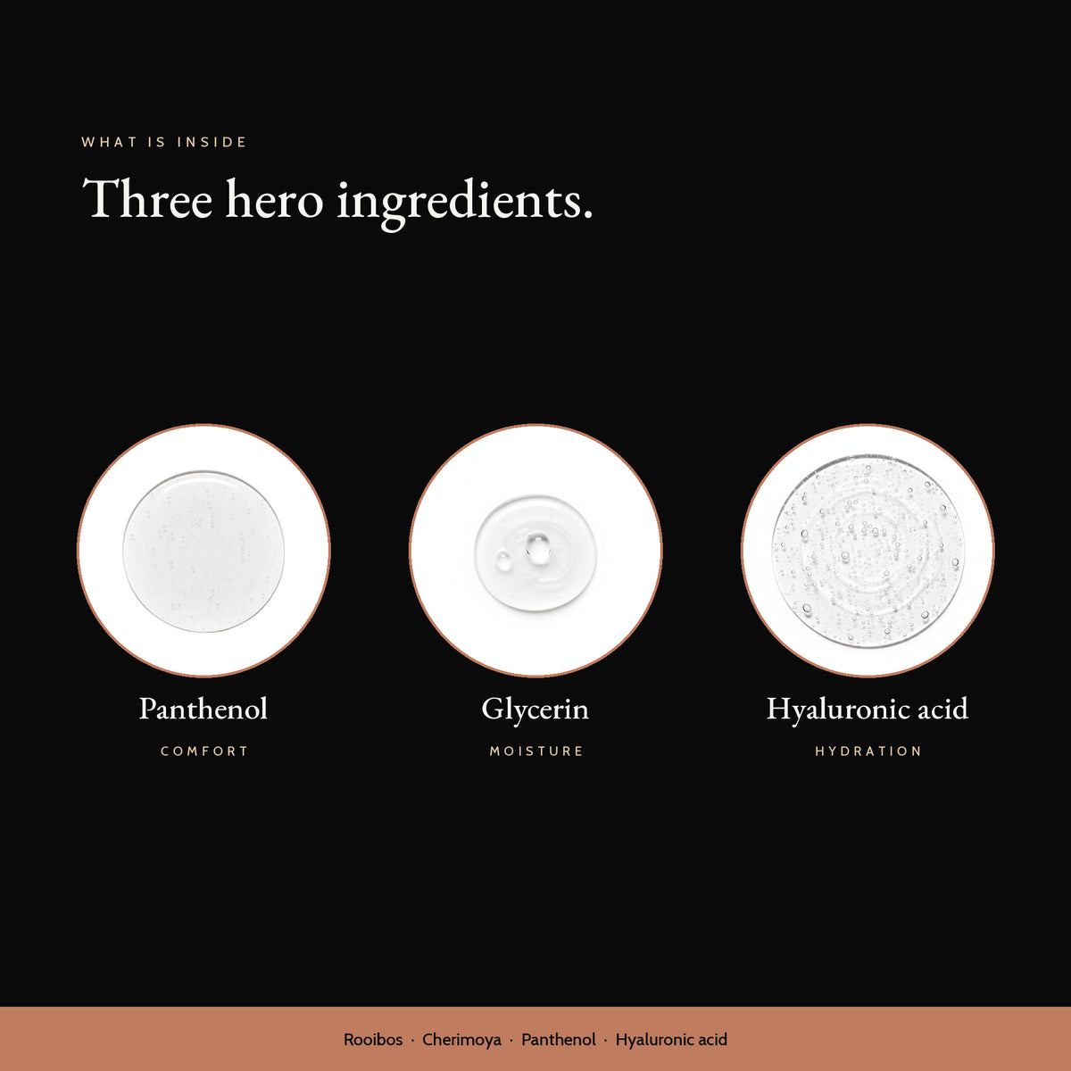 Key ingredients in Midday Reset Eye Patches