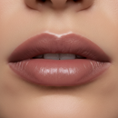 Misty Mauve Lip Closeup