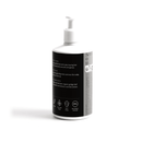 Moisturizing Shampoo, back of pack