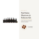 Nail Salon Manicure & Pedicure Kit, hero image