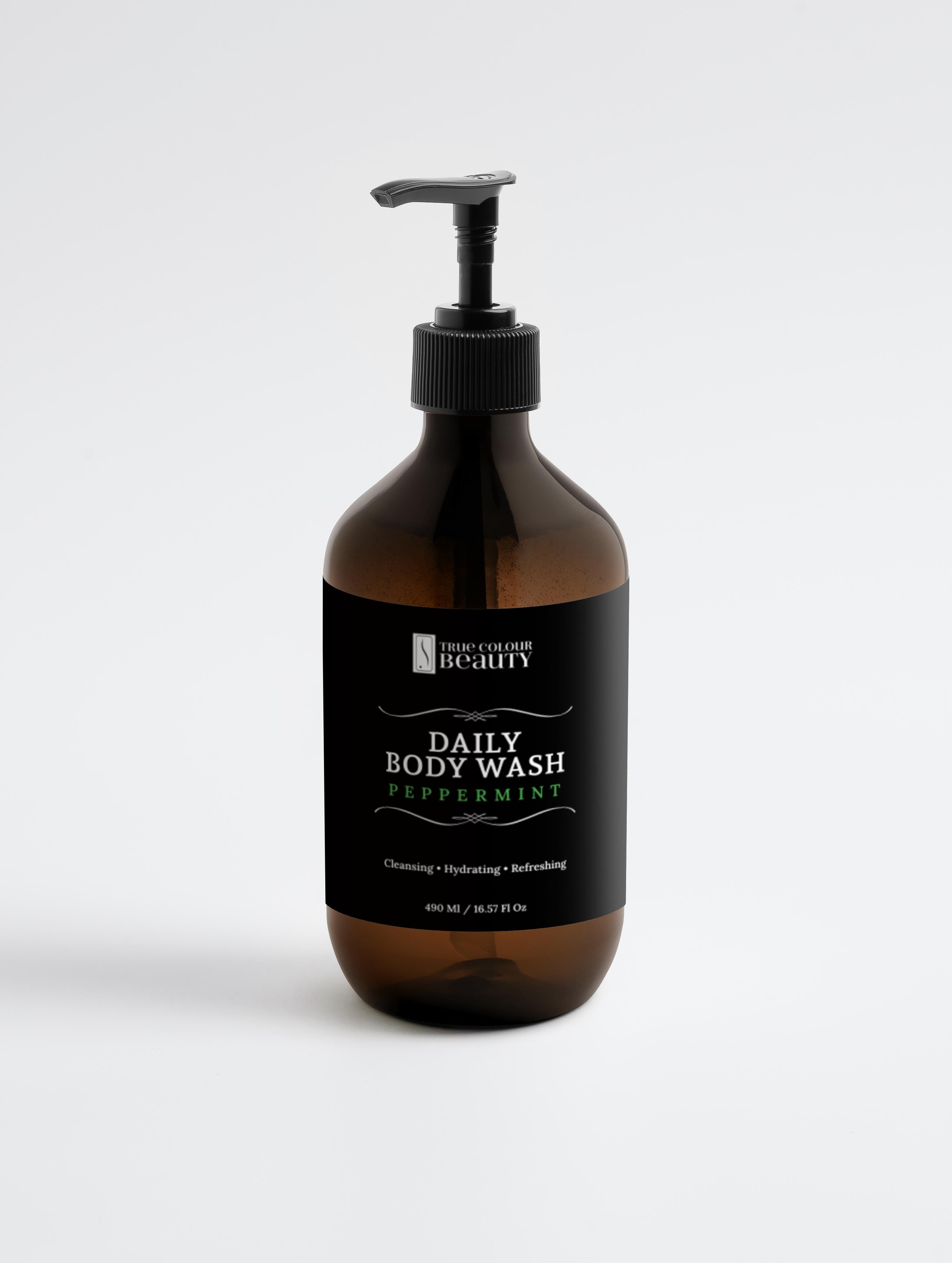 Daily Body Wash Peppermint – Gentle Hydrating Body Wash
