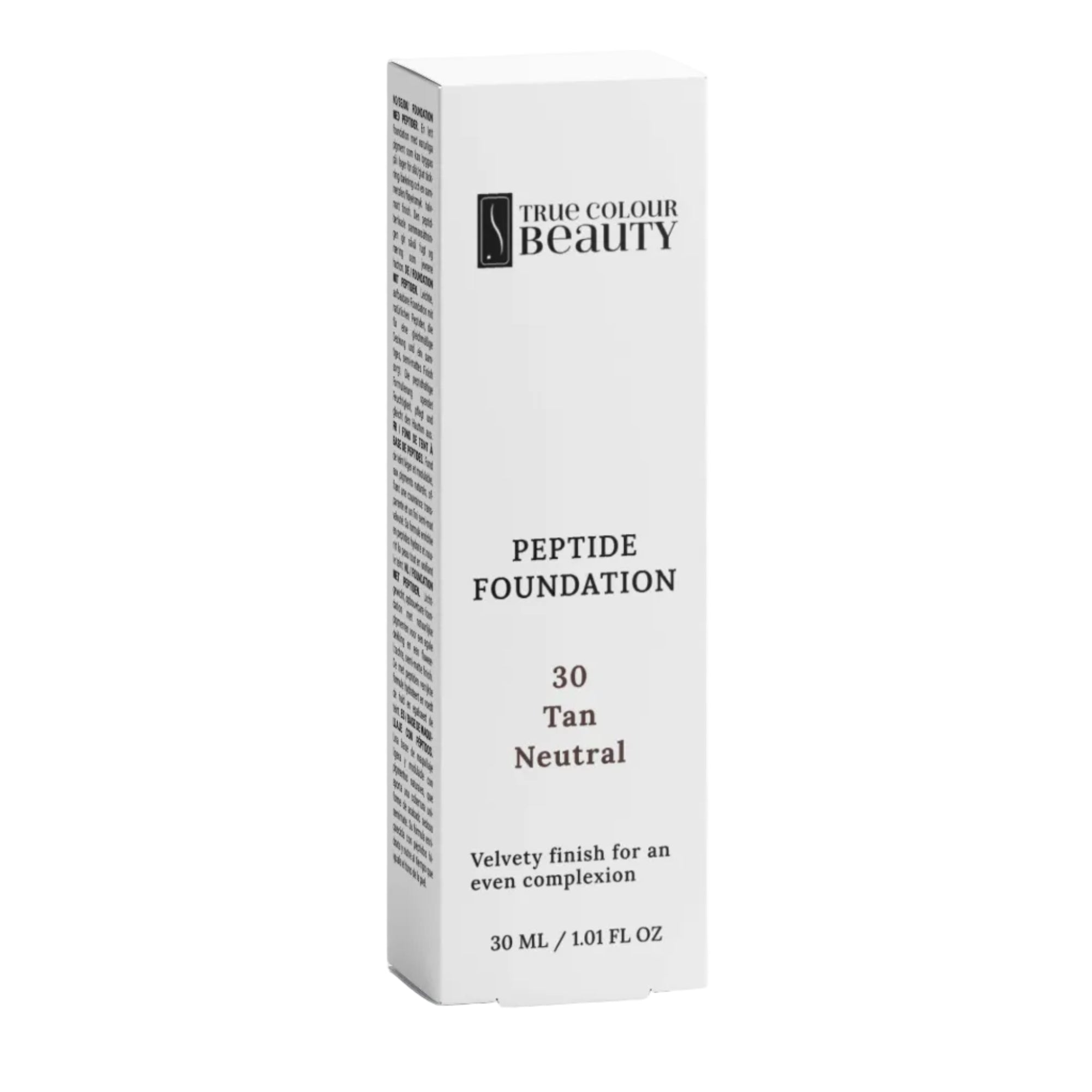 Peptide Foundation 30 Tan Neutral - True Colour Beauty