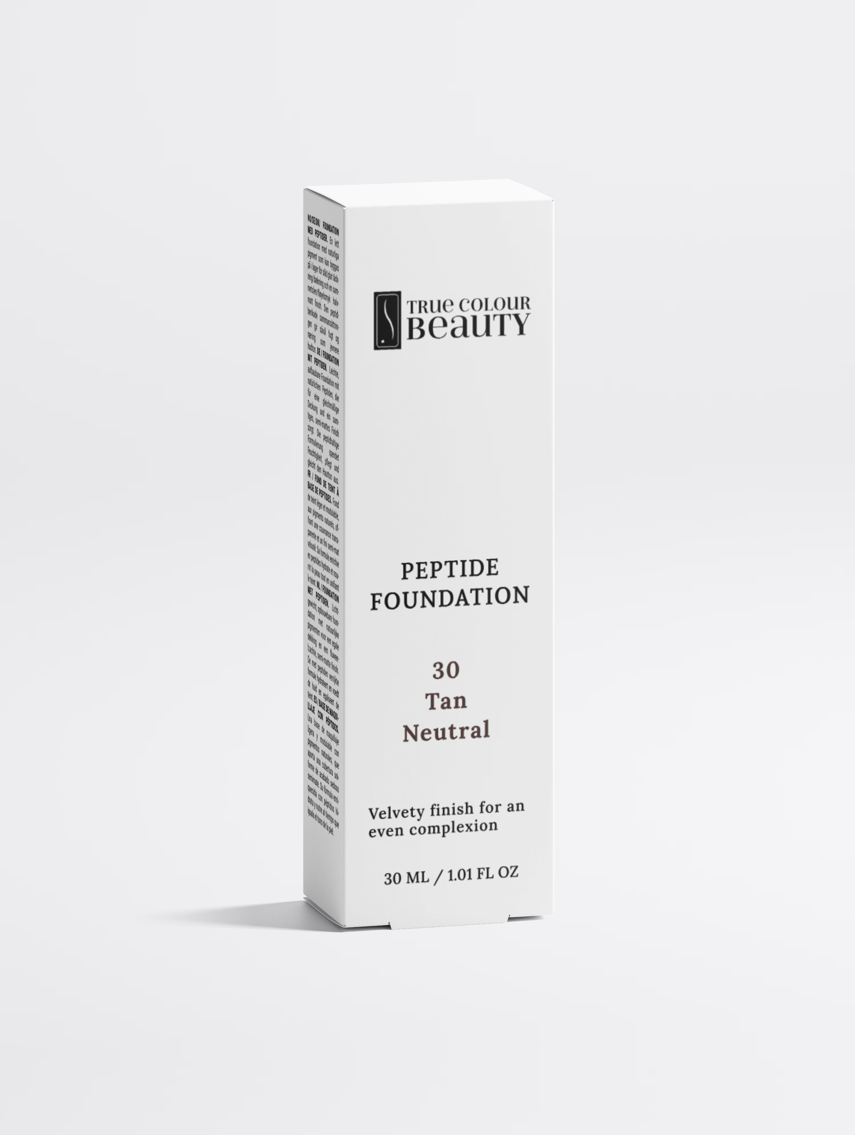 Peptide Foundation | 30 Tan Neutral