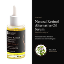 Natural Retinol Alternative Oil Serum, 30 mL / 1.01 fl oz: bakuchiol + rosehip oil, hero image