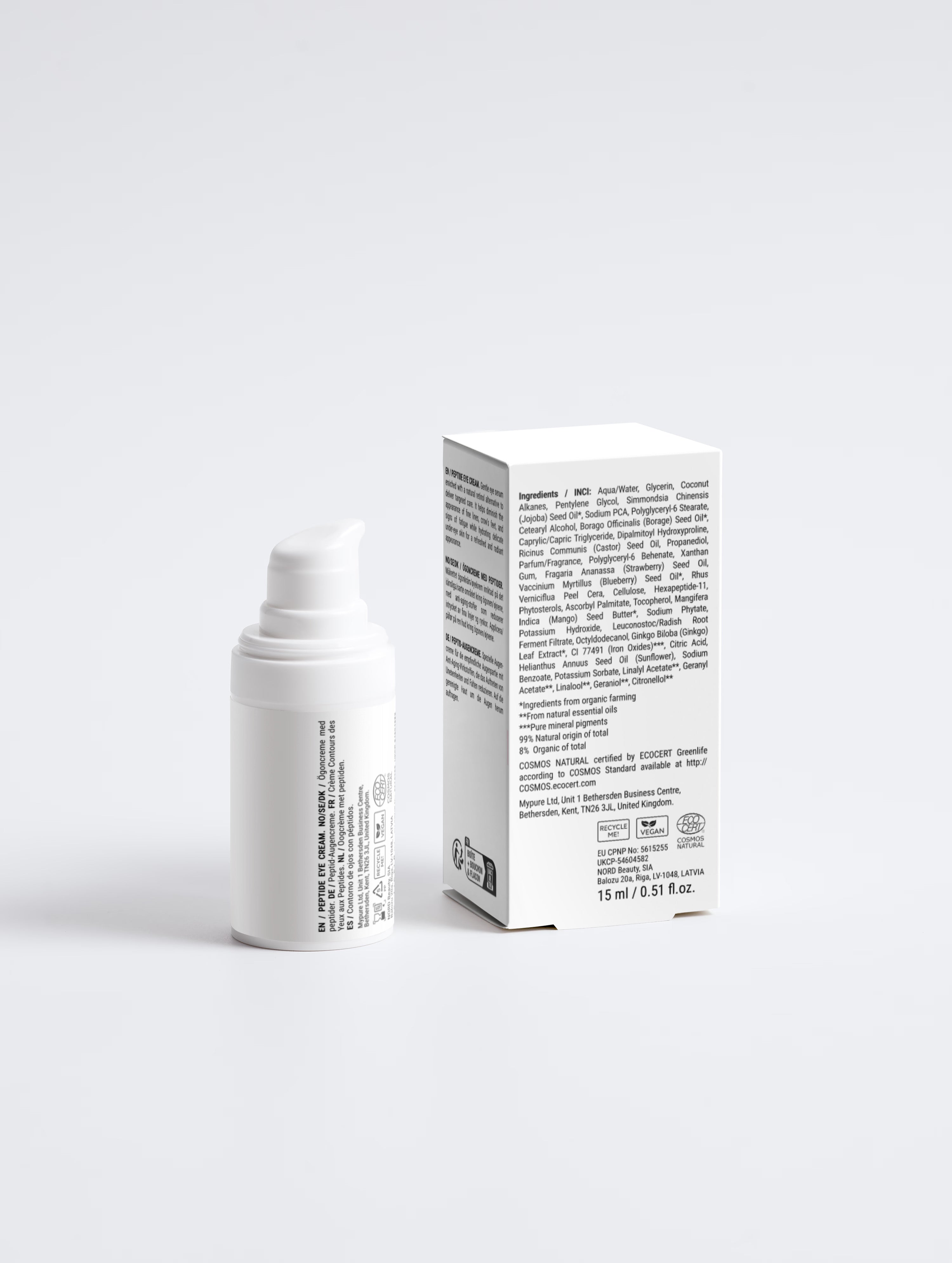 Peptide Renewal Eye Cream