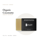 Organic Coconutty Natural Soap bar and box, 120 g