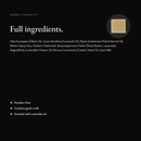 Organic Coconutty Natural Soap full ingredient list