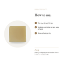How to use Organic Coconutty Natural Soap