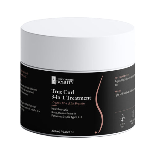 True Curl 3-in-1 Treatment, 200 mL / 6.76 fl oz