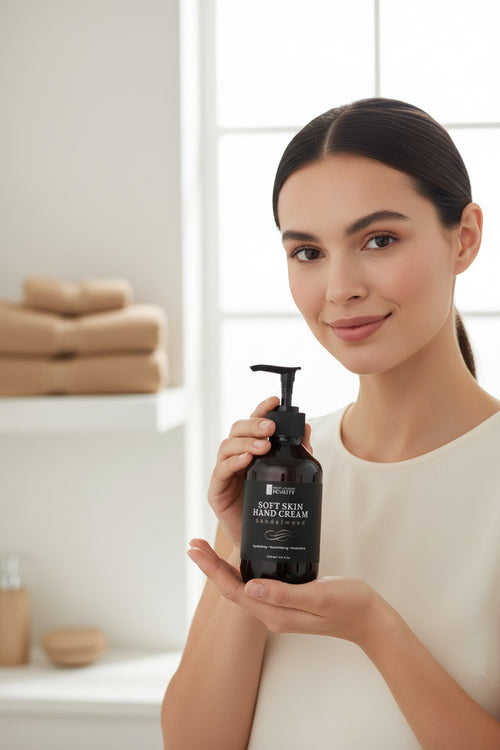soft skin hand cream