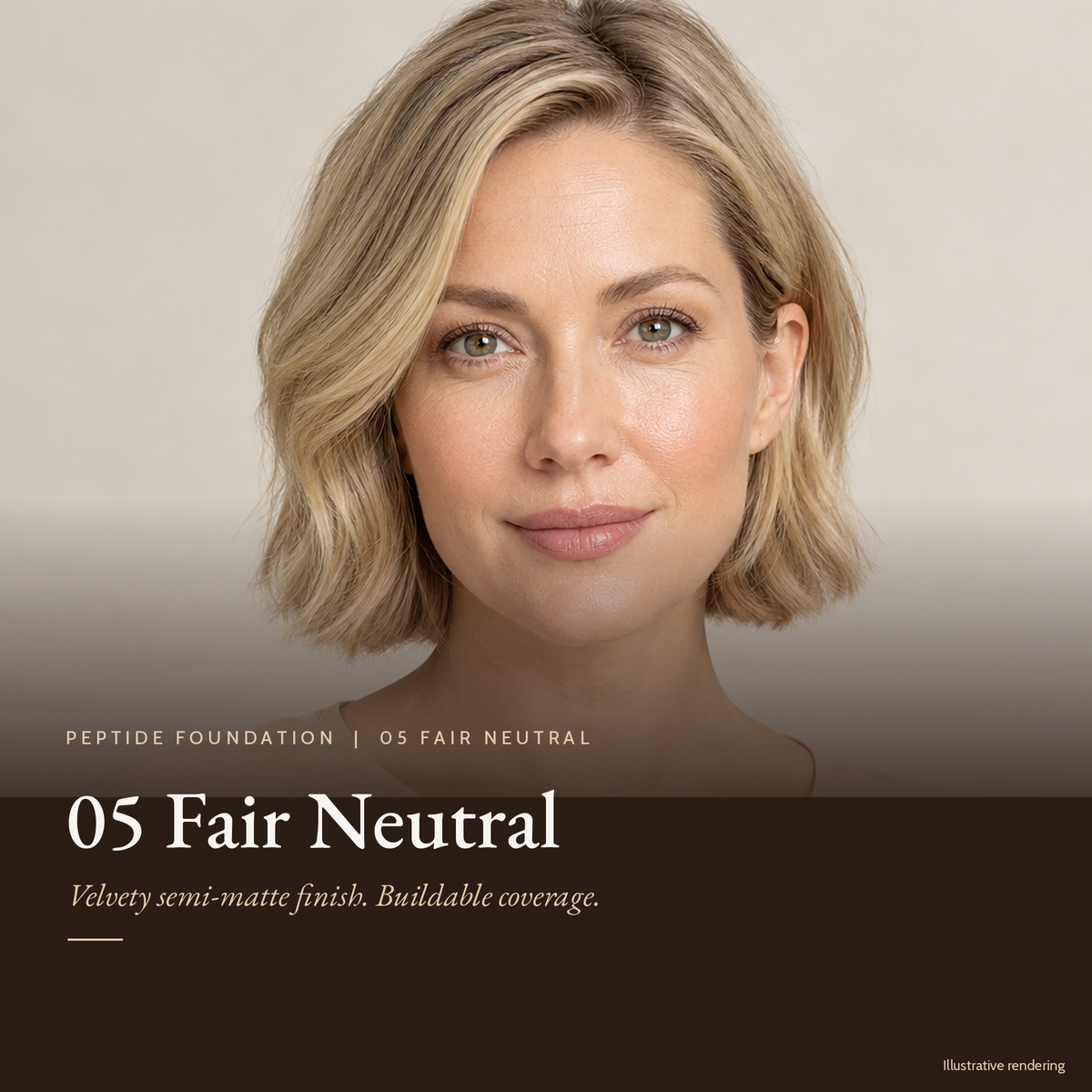 Peptide Foundation | 05 Fair Neutral