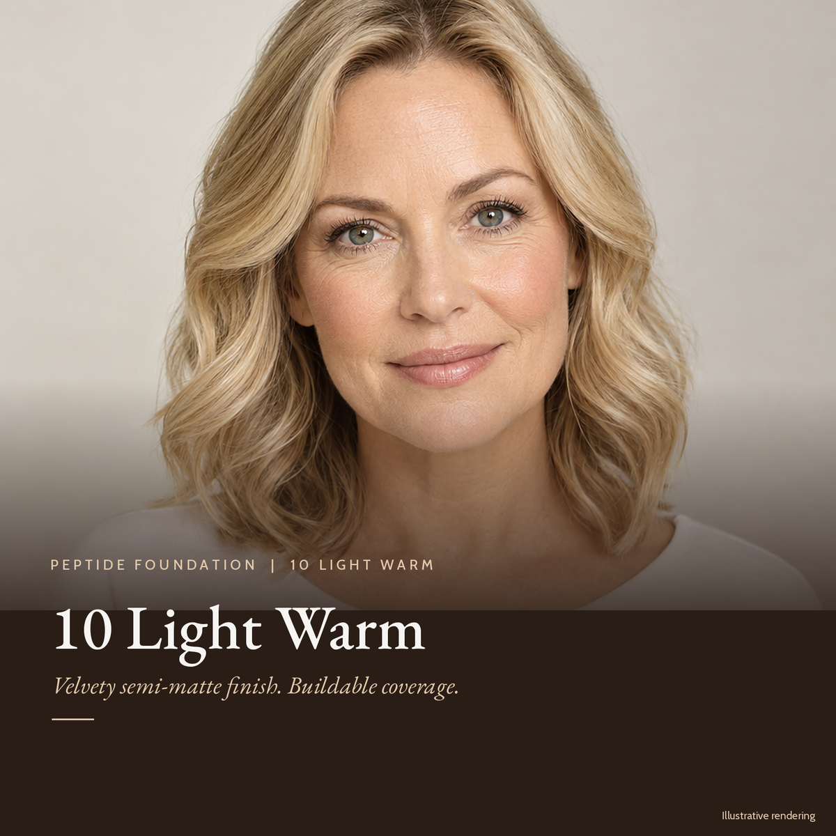 Peptide Foundation | 10 Light Warm