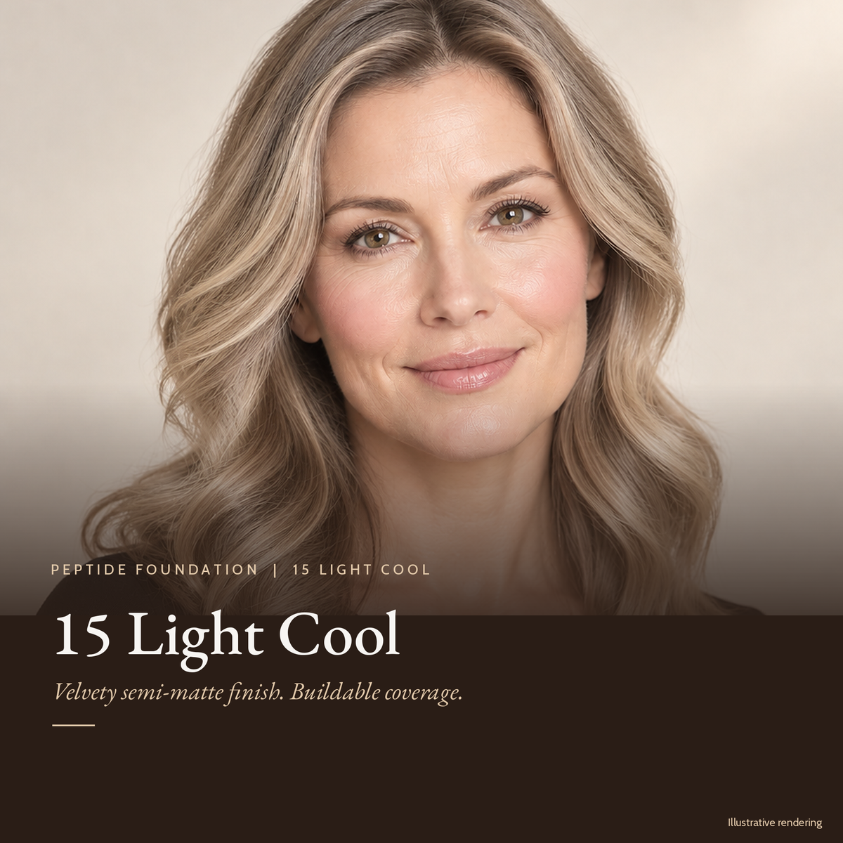 Peptide Foundation | 15 Light Cool
