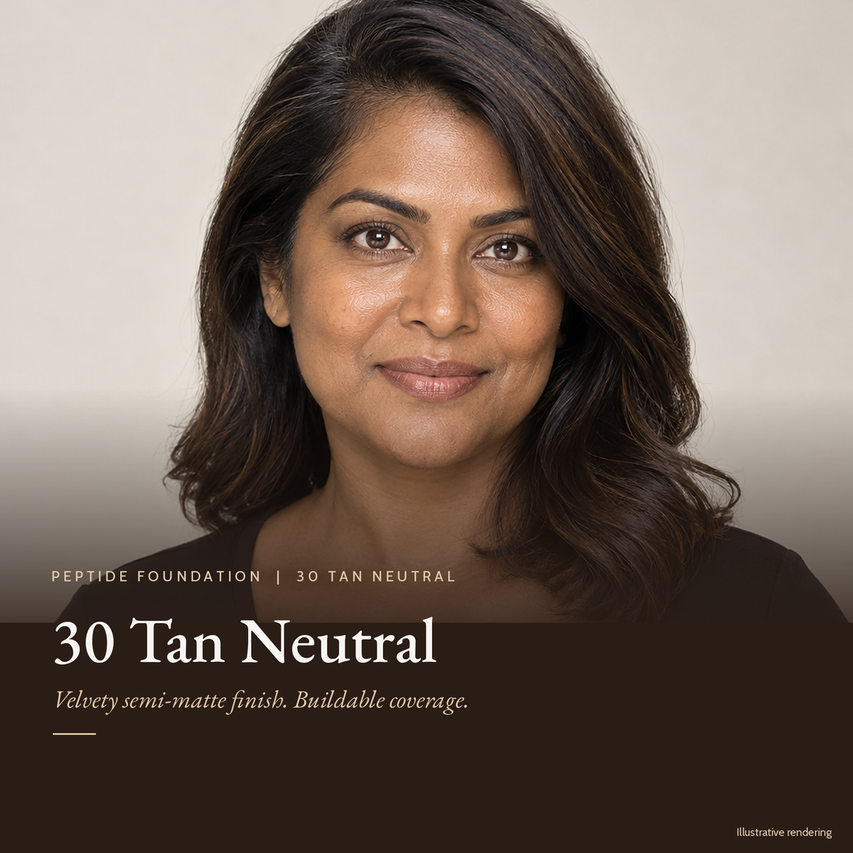 Peptide Foundation | 30 Tan Neutral