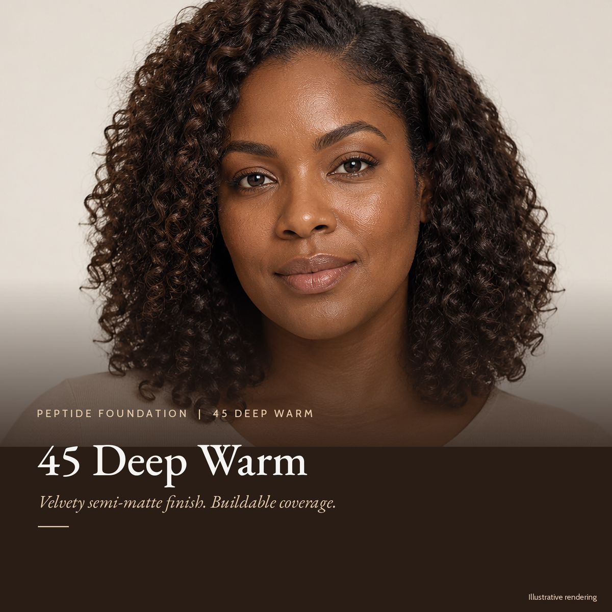 Peptide Foundation | 45 Deep Warm
