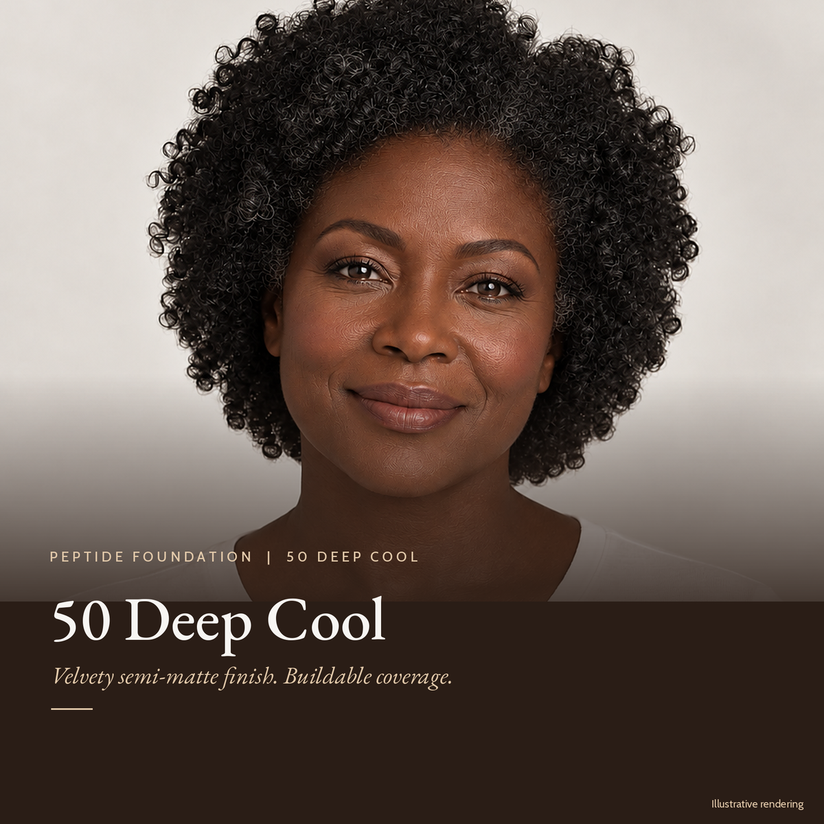 Peptide Foundation | 50 Deep Cool