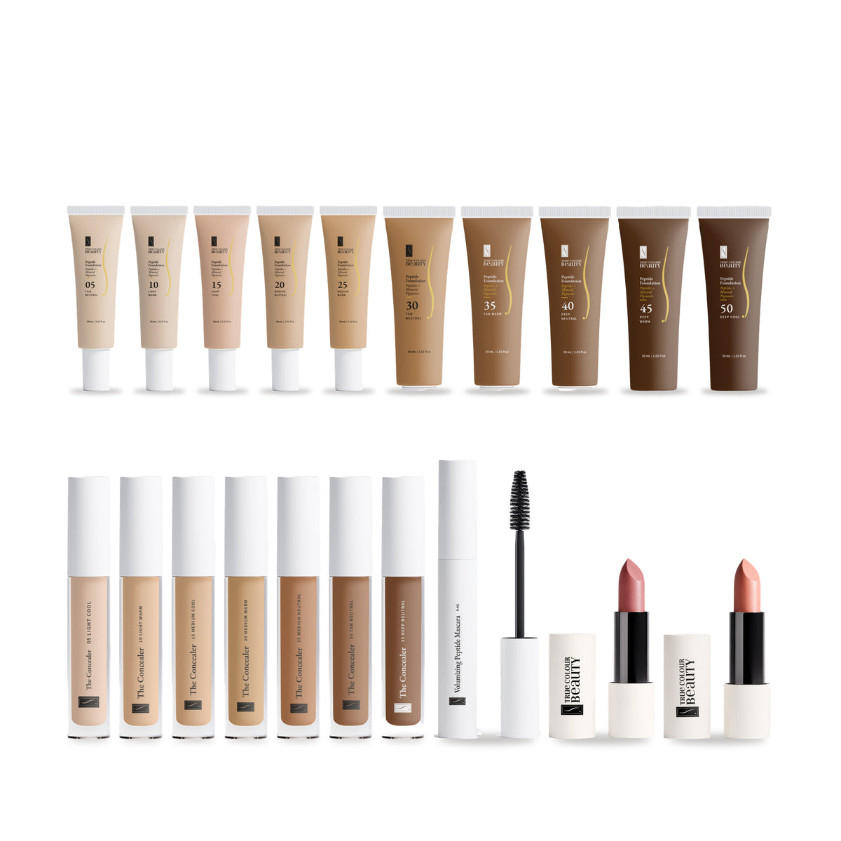 Peptide Complexion Makeup Artist Kit