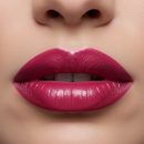 Pink Pizzazz Lip Closeup