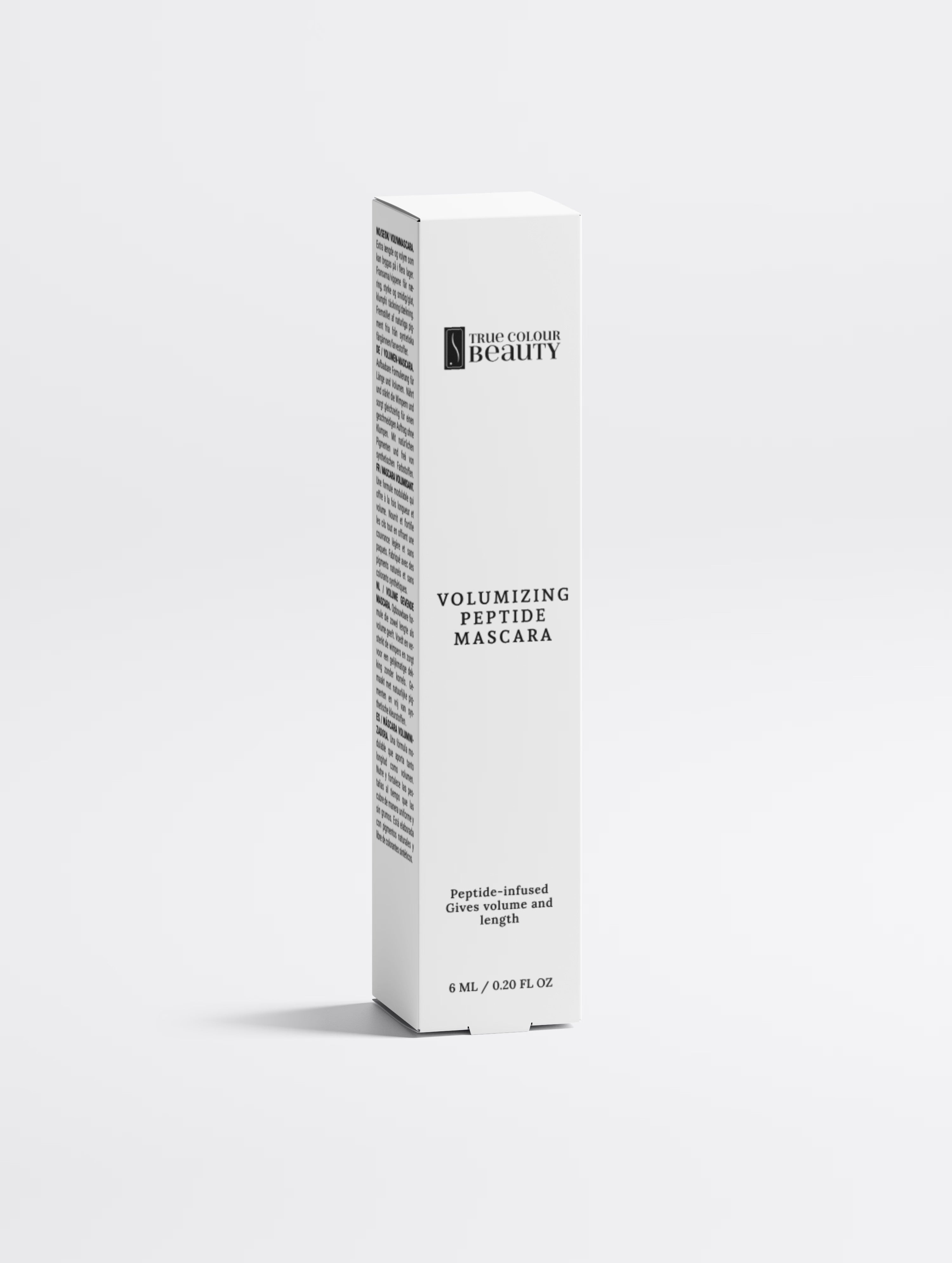 Volumizing Peptide Mascara