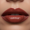 Plum Wine Lip Closeup