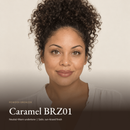 Model wearing Powder Bronzer in Caramel BRZ01