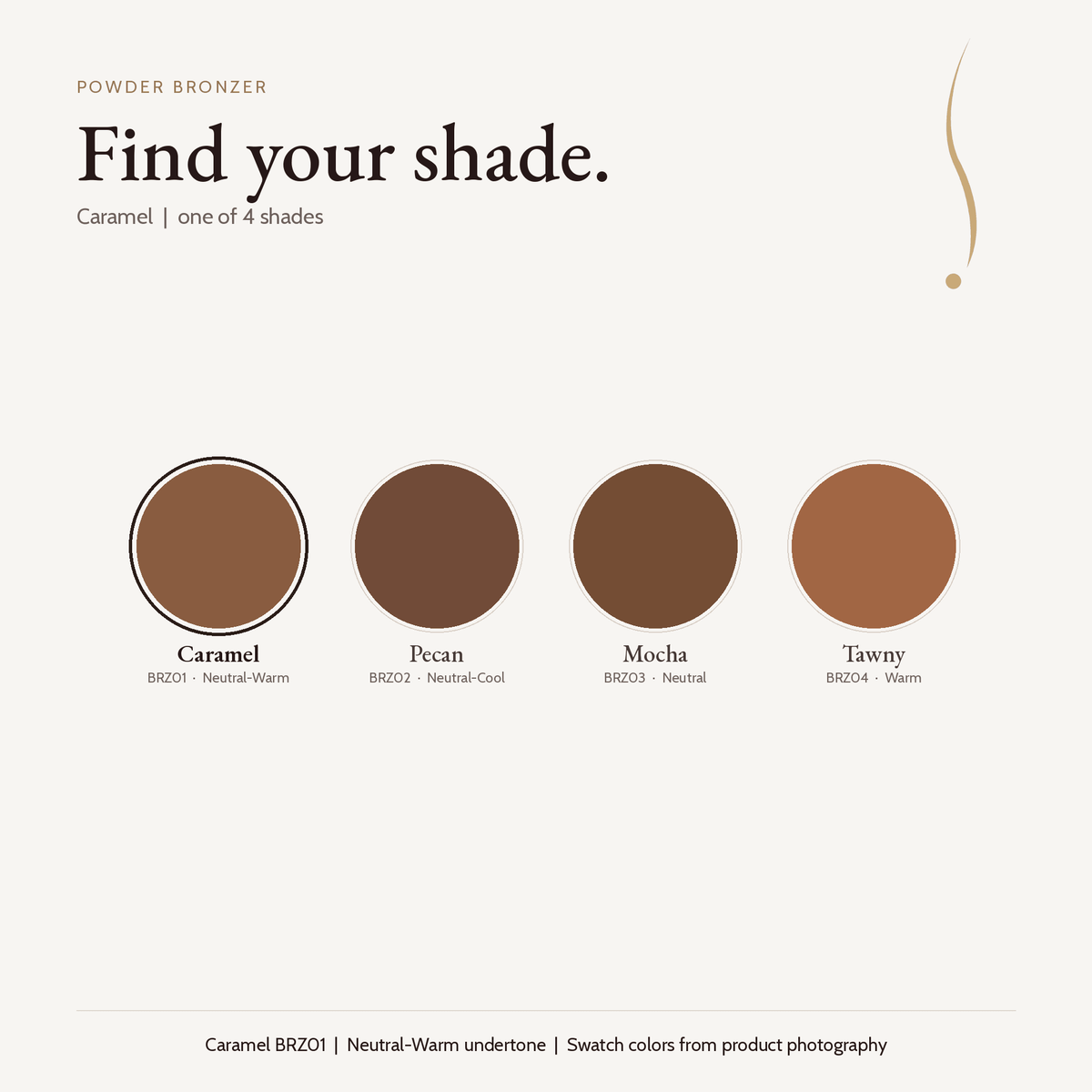 Powder Bronzer - Caramel