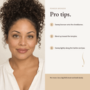 How to apply Powder Bronzer in Caramel, pro tips