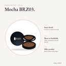 Powder Bronzer Mocha compact, 10.5 g with key benefits
