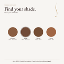 Powder Bronzer shade chart with Pecan selected