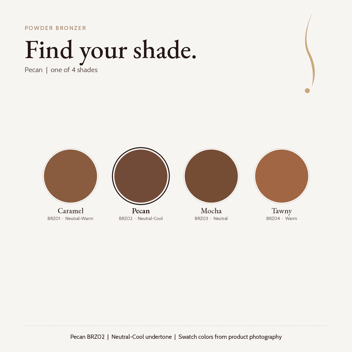 Powder Bronzer - Pecan