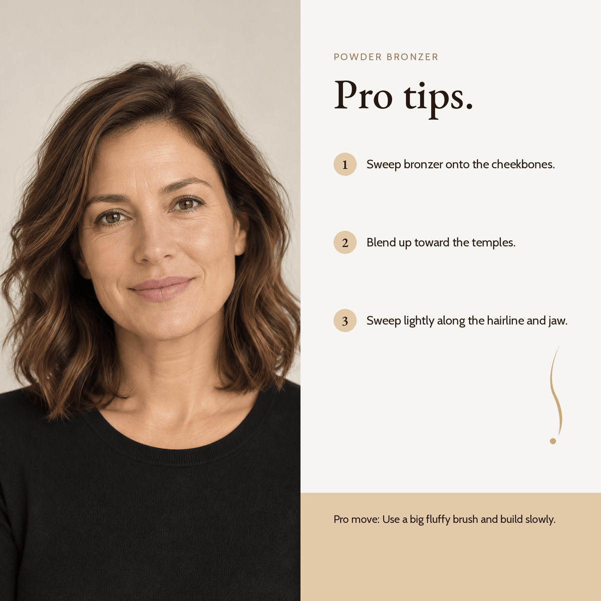 How to apply Powder Bronzer, pro tips