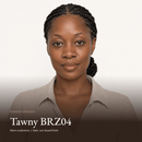 Model with Powder Bronzer in Tawny BRZ04