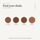 Powder Bronzer shade chart with Tawny selected