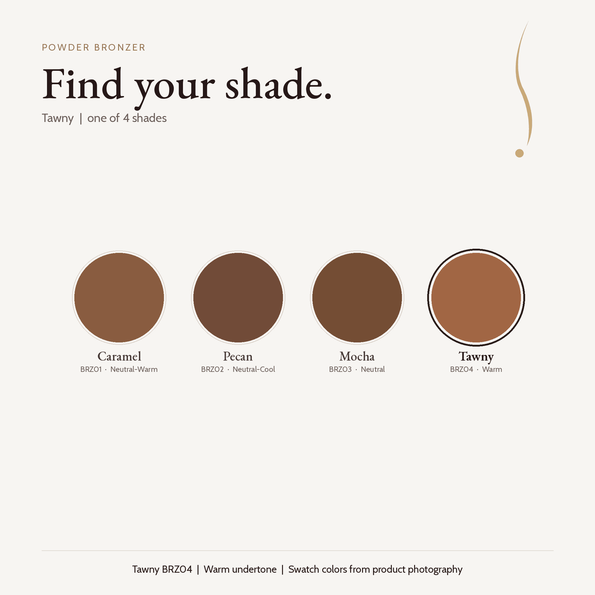 Powder Bronzer - Tawny