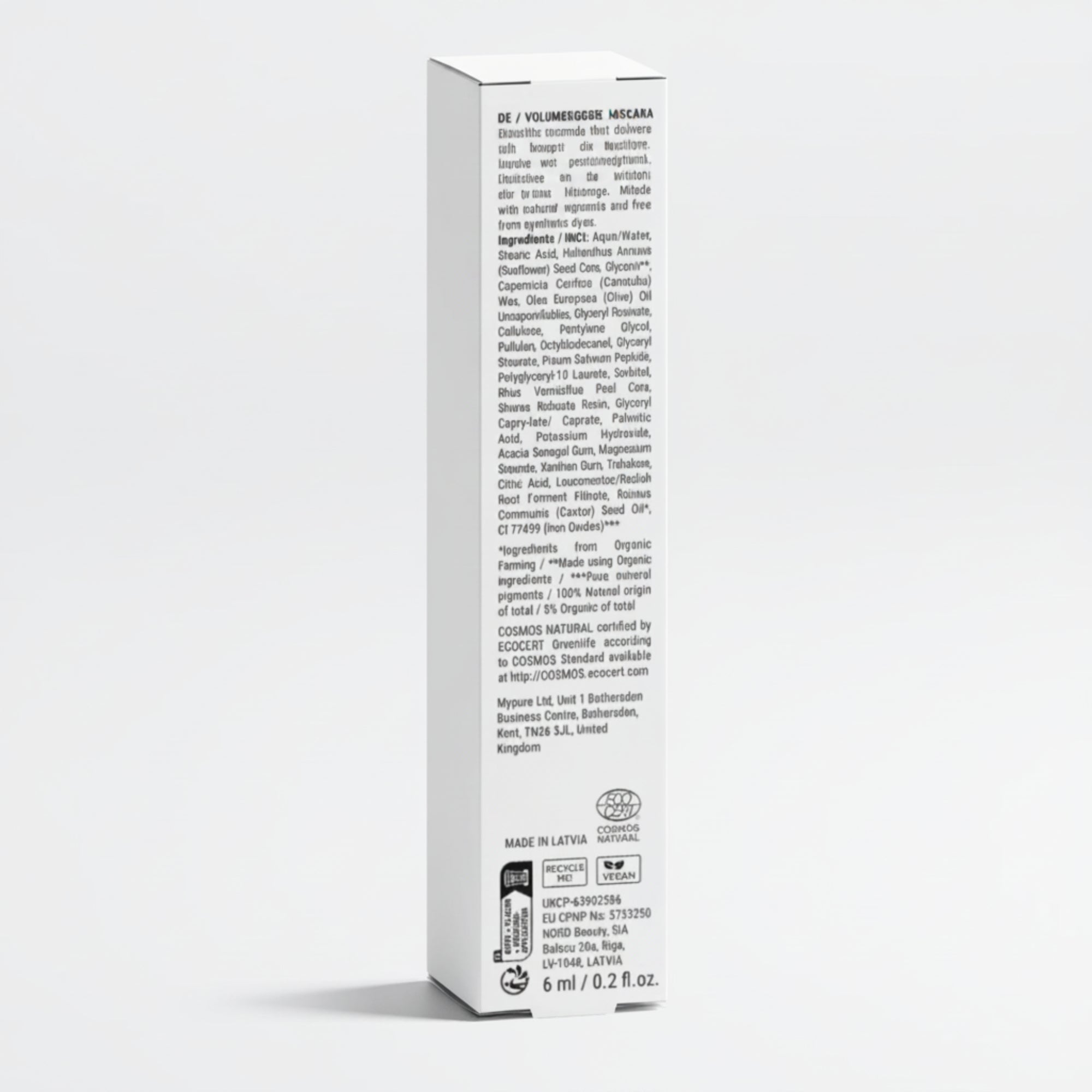 Volumizing Peptide Mascara - True Colour Beauty