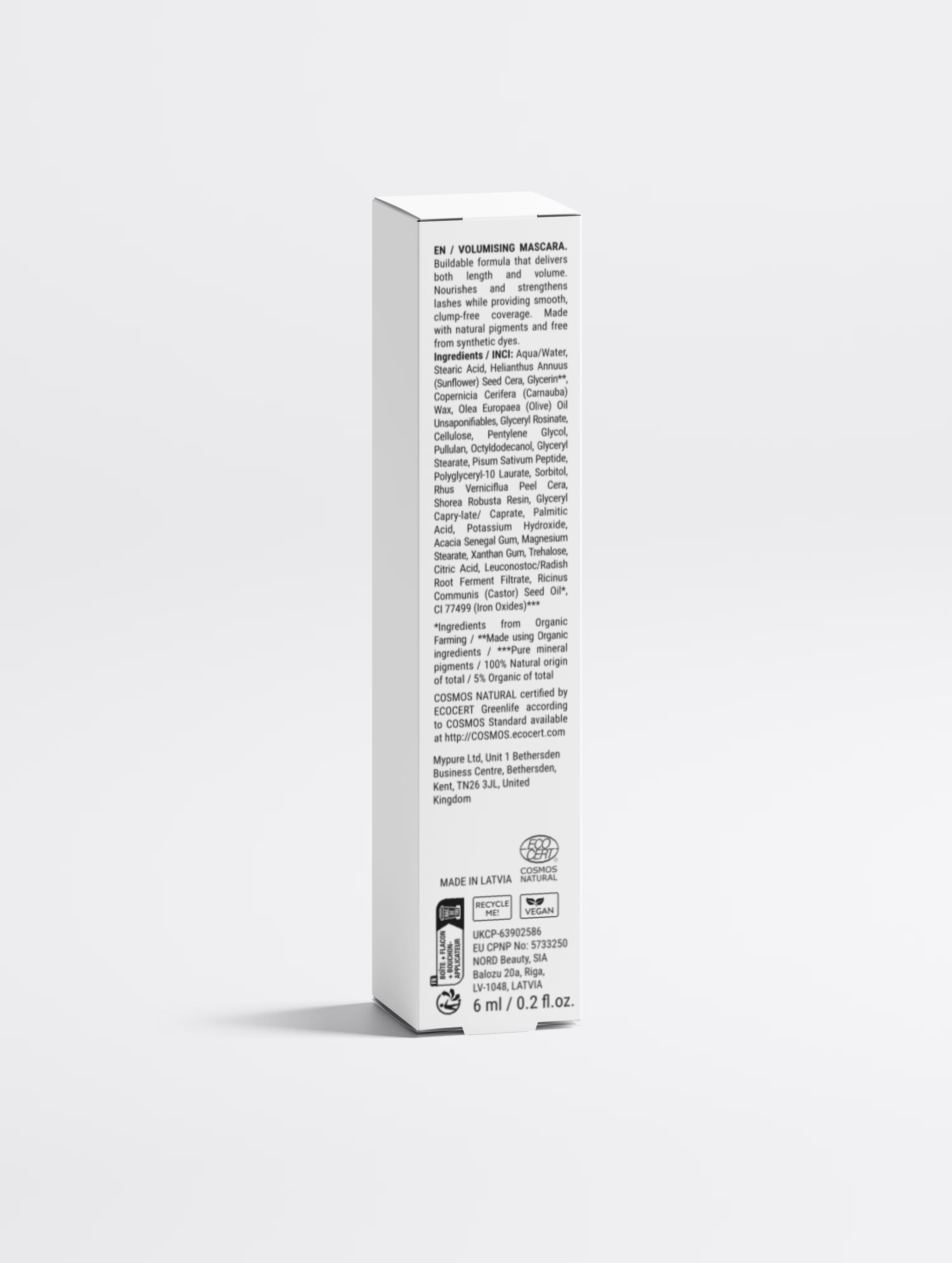 Volumizing Peptide Mascara