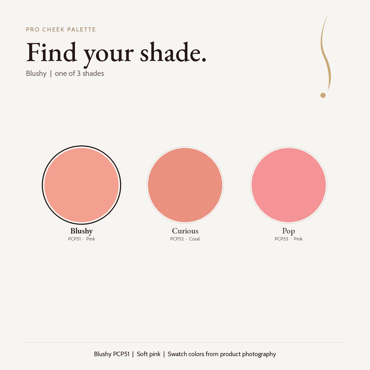 Pro Cheek Palette - Blushy