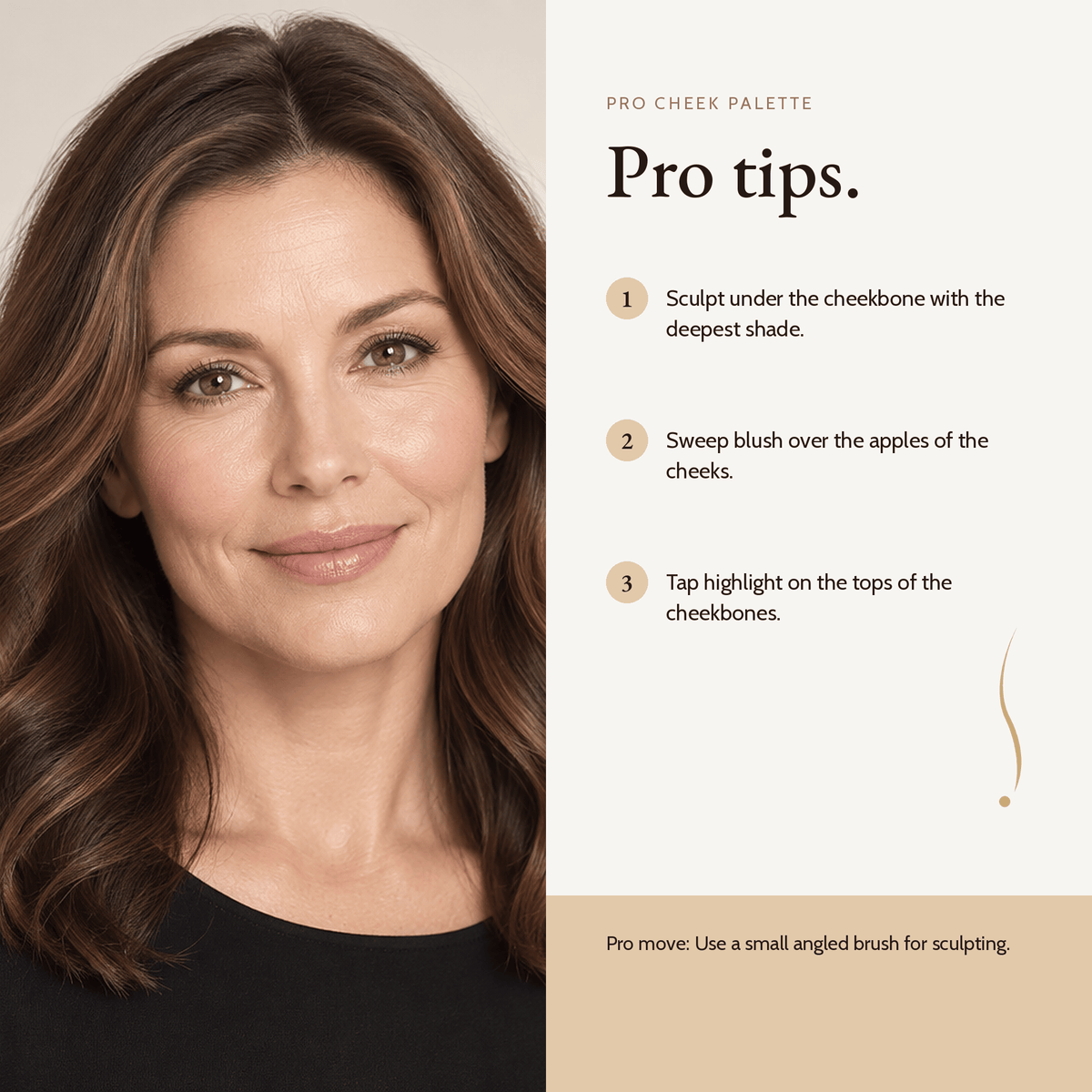 How to apply Pro Cheek Palette, pro tips