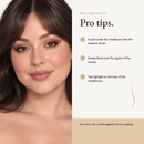 How to apply Pro Cheek Palette, pro tips