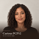 Model with Pro Cheek Palette in Curious PCP52
