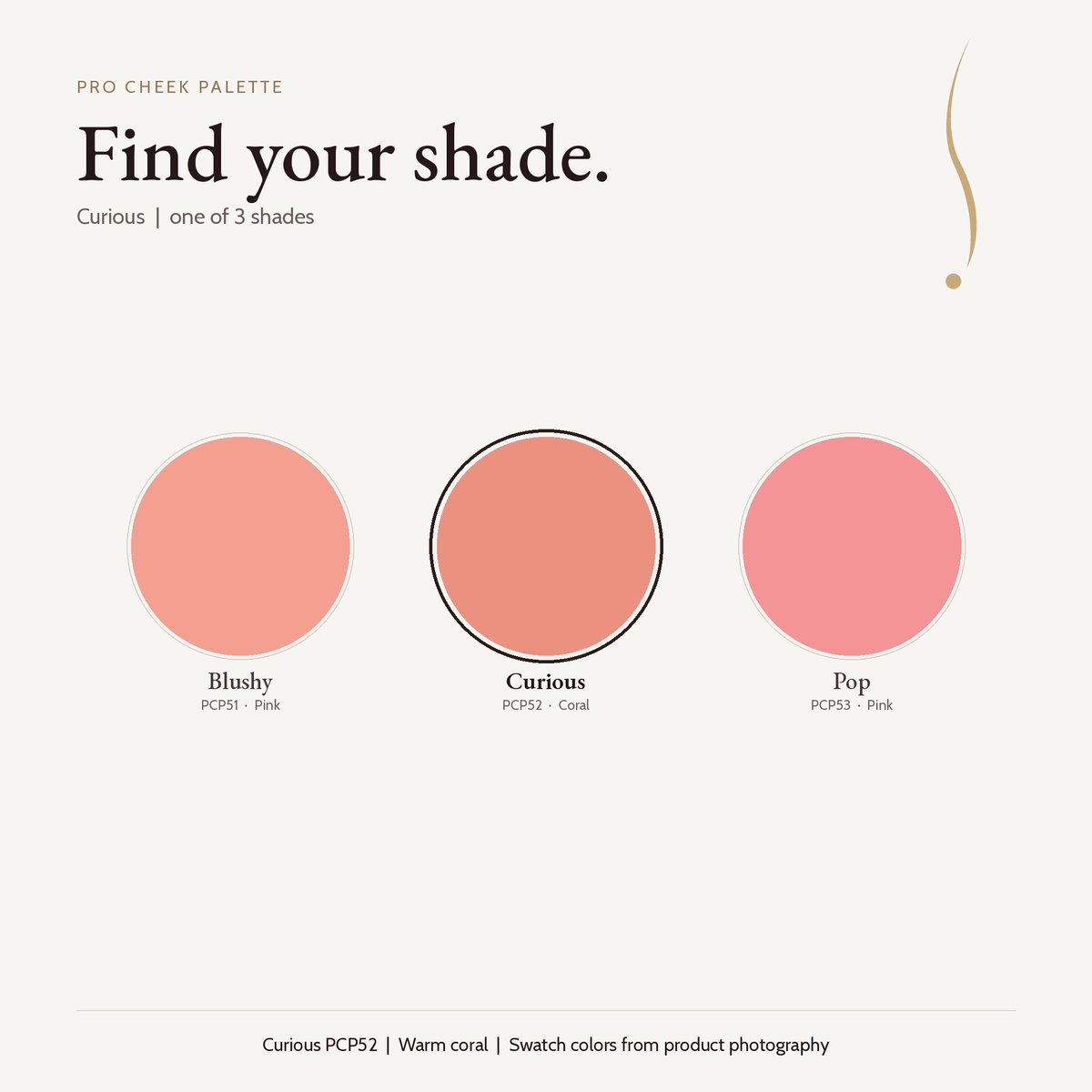 Pro Cheek Palette - Curious