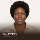 Model with Pro Cheek Palette in Pop PCP53