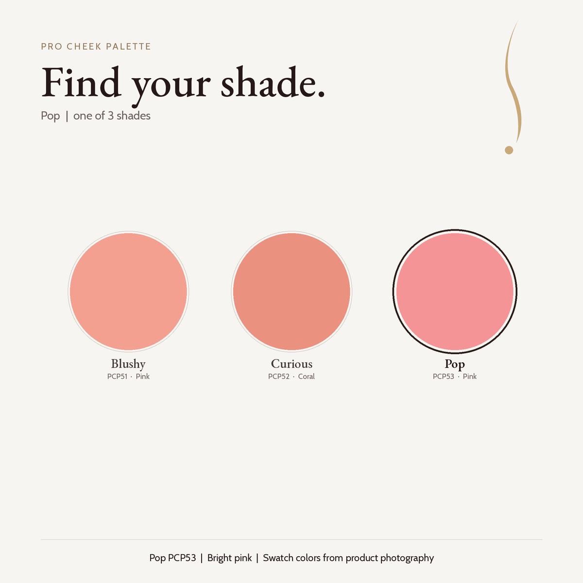 Pro Cheek Palette - Pop