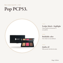 Pro Cheek Palette Pop palette, 9.6 g with key benefits
