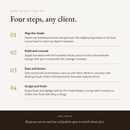 Professional MUA Kit, how to use, four steps