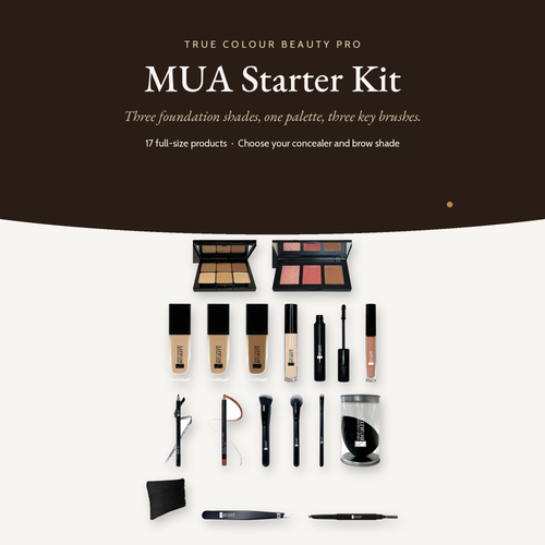 Professional MUA Starter Kit, kit overview