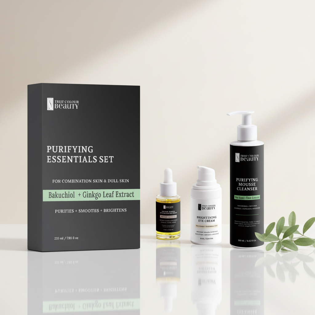 Purifying Essentials Set design