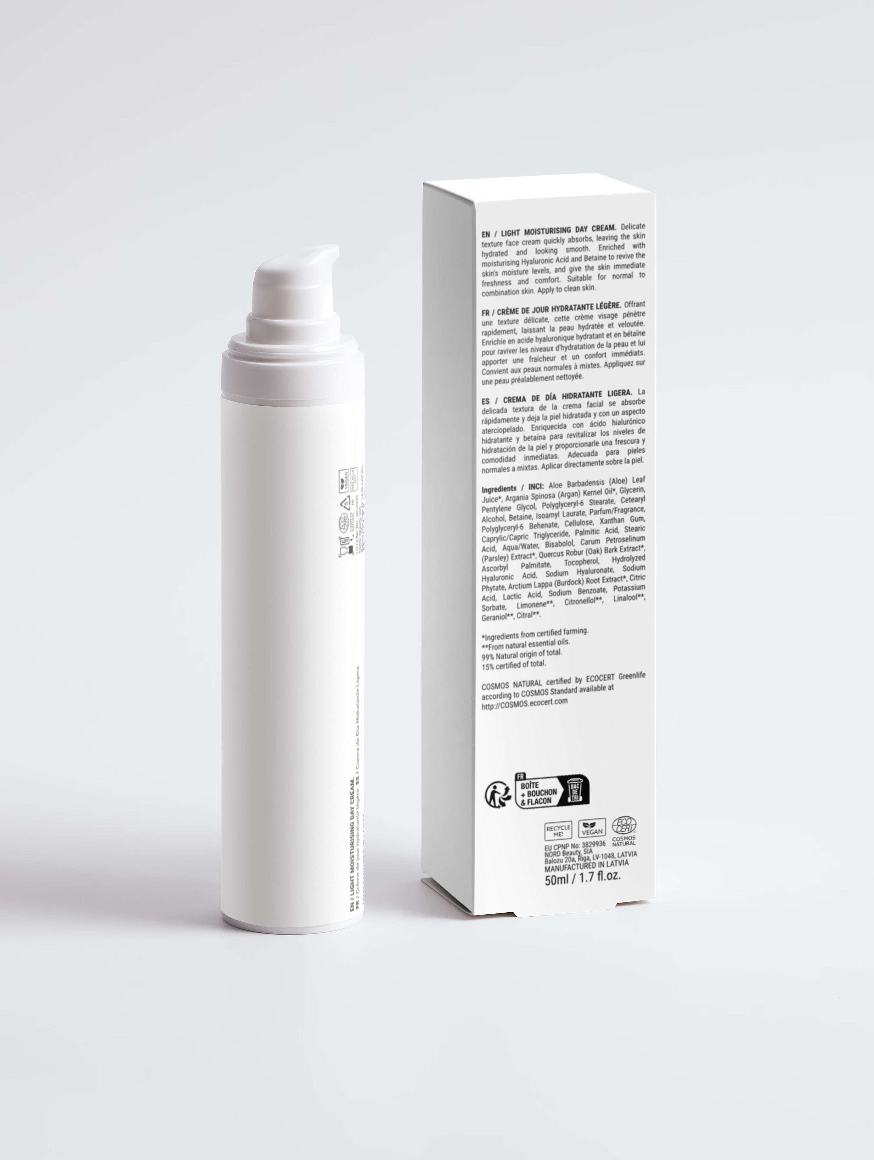 Light Moisturizing Day Cream