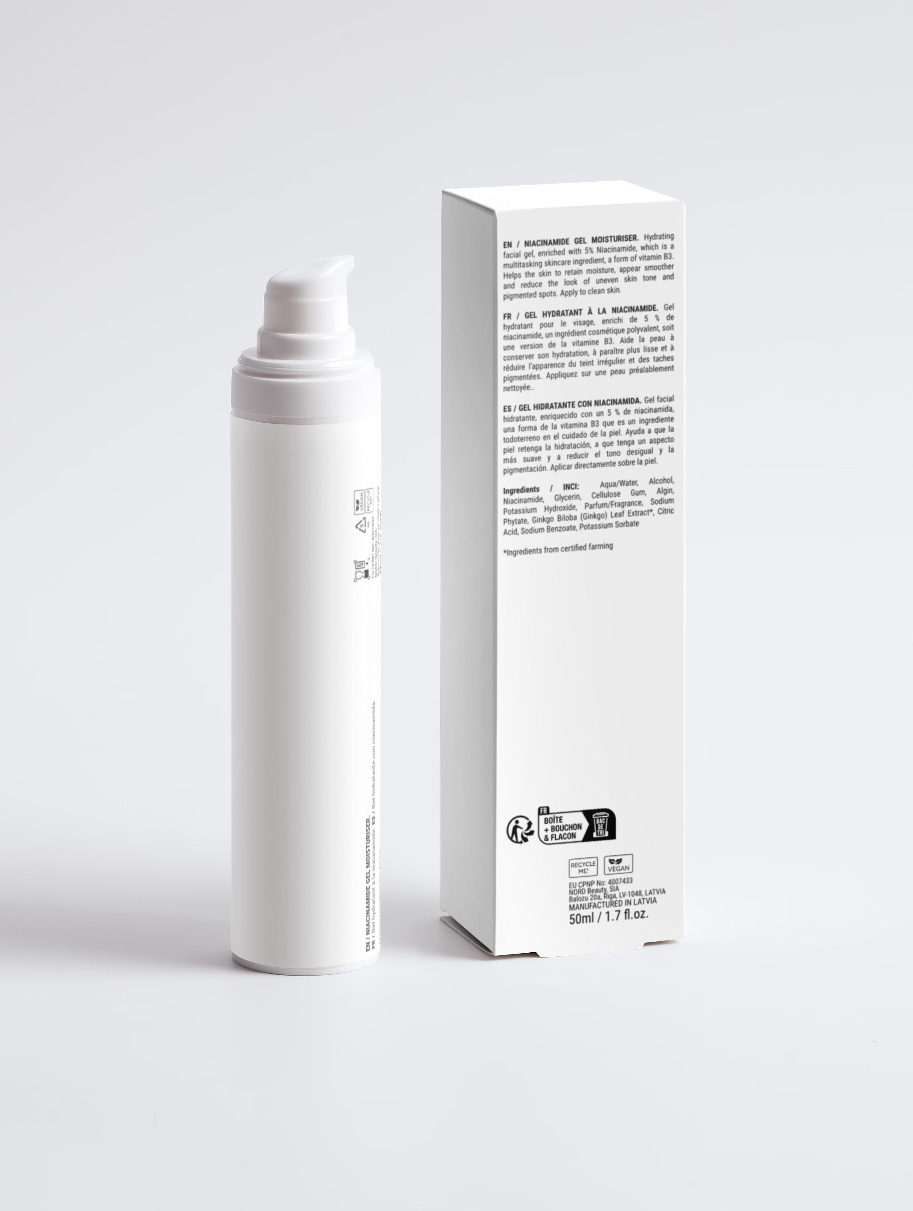 Niacinamide Gel Moisturizer